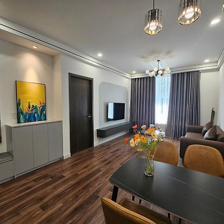 Tom Apartment - Vinhomes Marina Hai Phong Exteriör bild