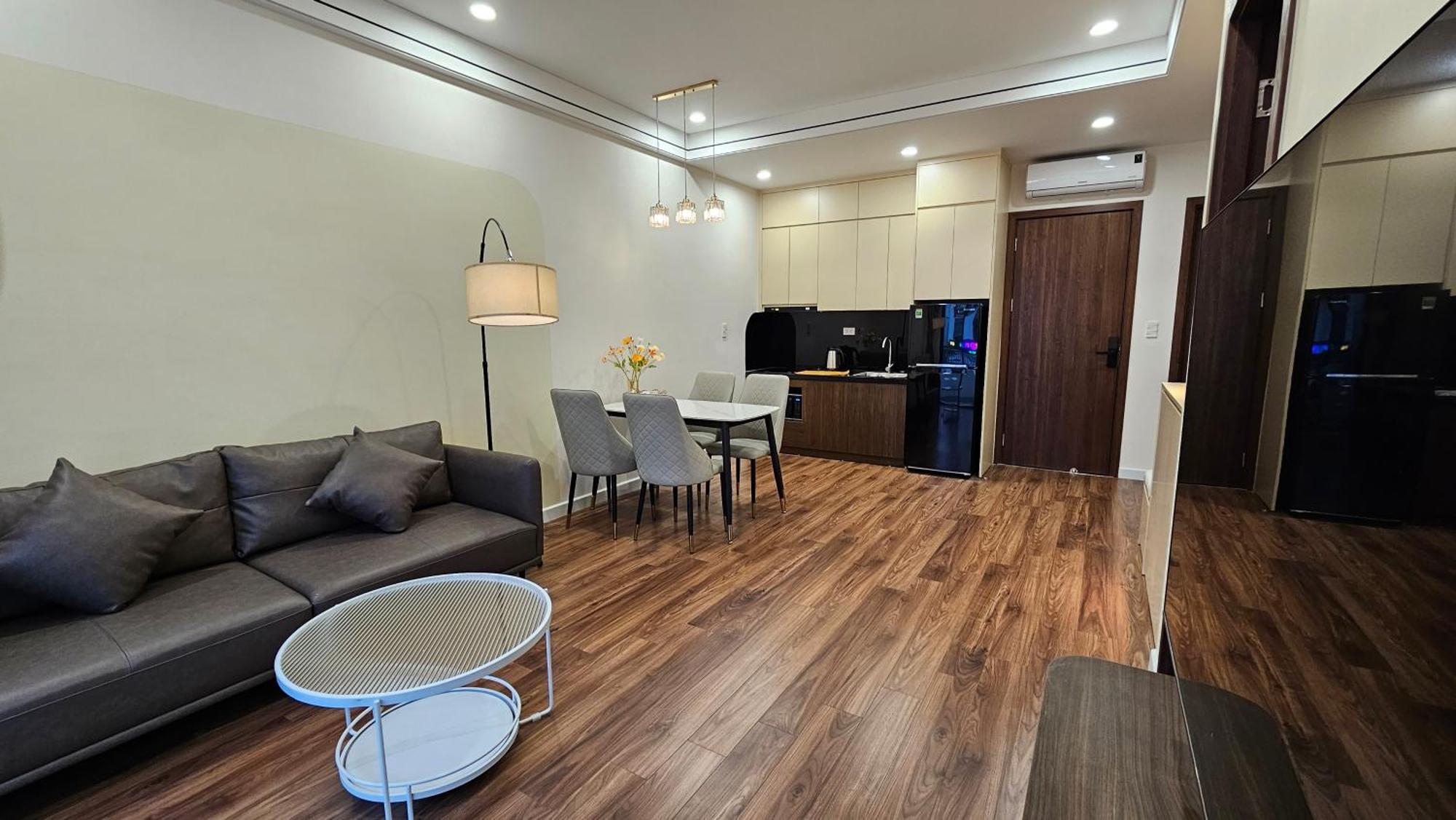 Tom Apartment - Vinhomes Marina Hai Phong Exteriör bild