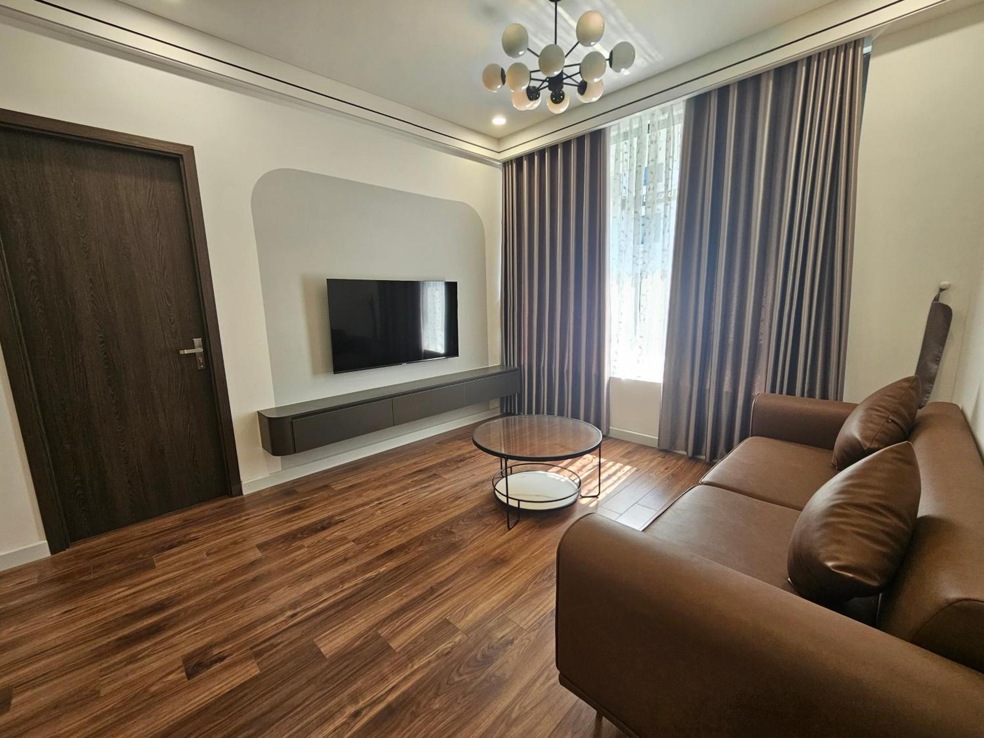 Tom Apartment - Vinhomes Marina Hai Phong Exteriör bild