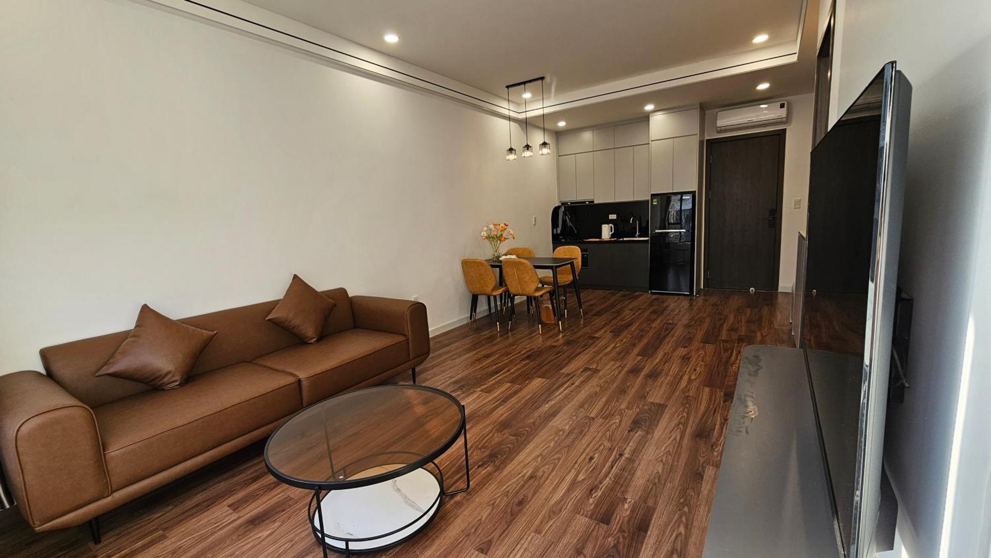Tom Apartment - Vinhomes Marina Hai Phong Exteriör bild