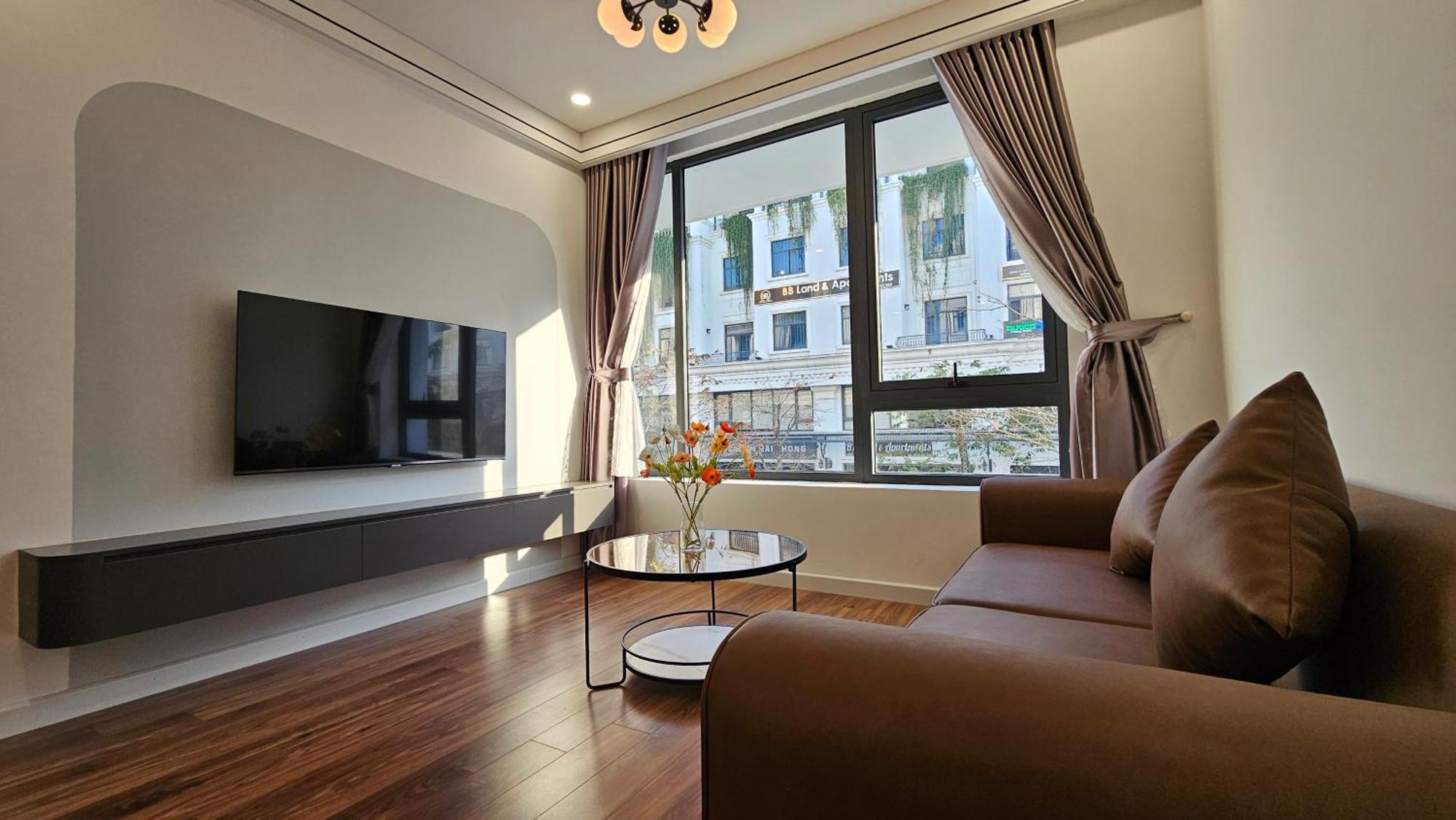 Tom Apartment - Vinhomes Marina Hai Phong Exteriör bild