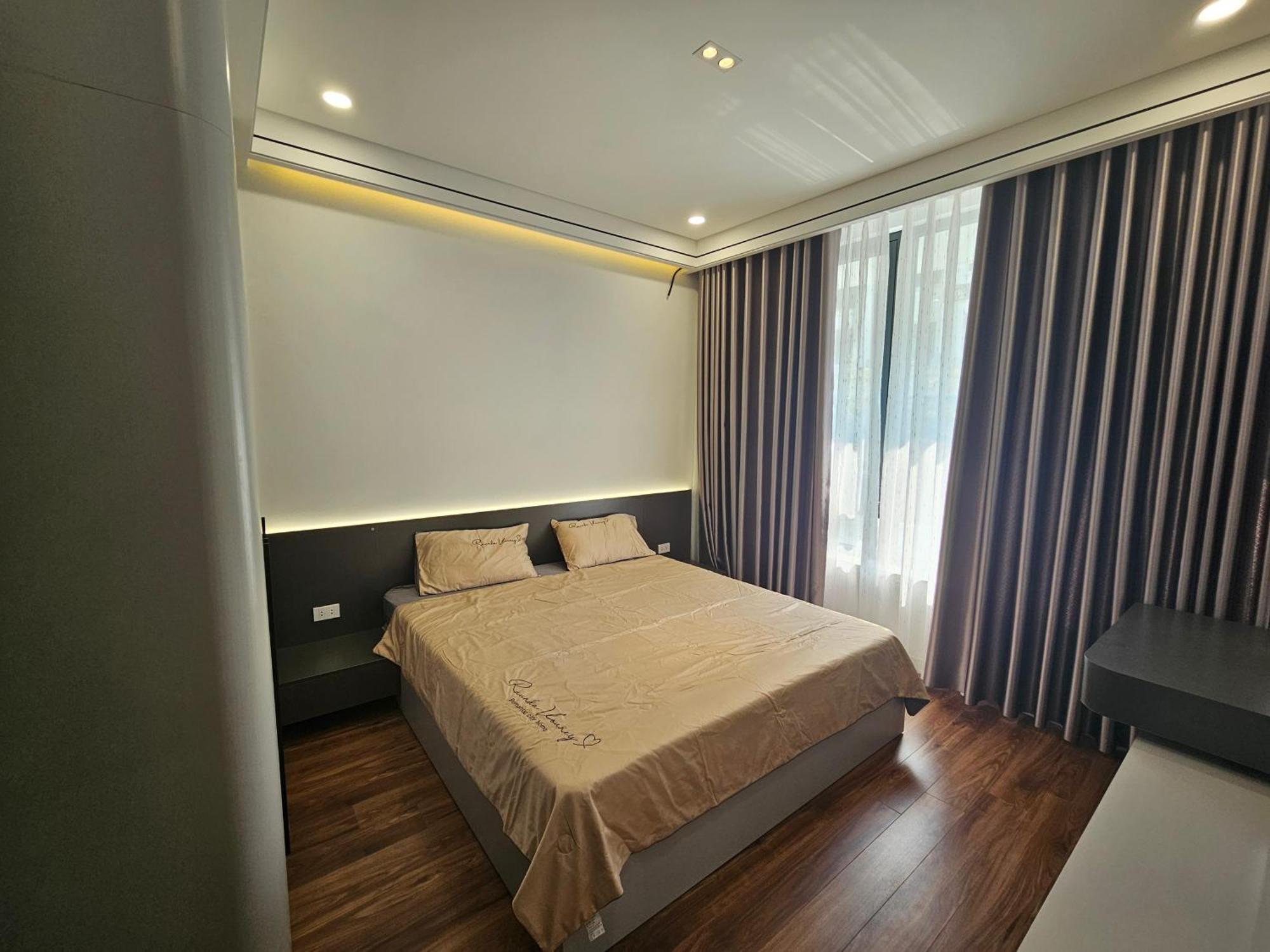 Tom Apartment - Vinhomes Marina Hai Phong Exteriör bild