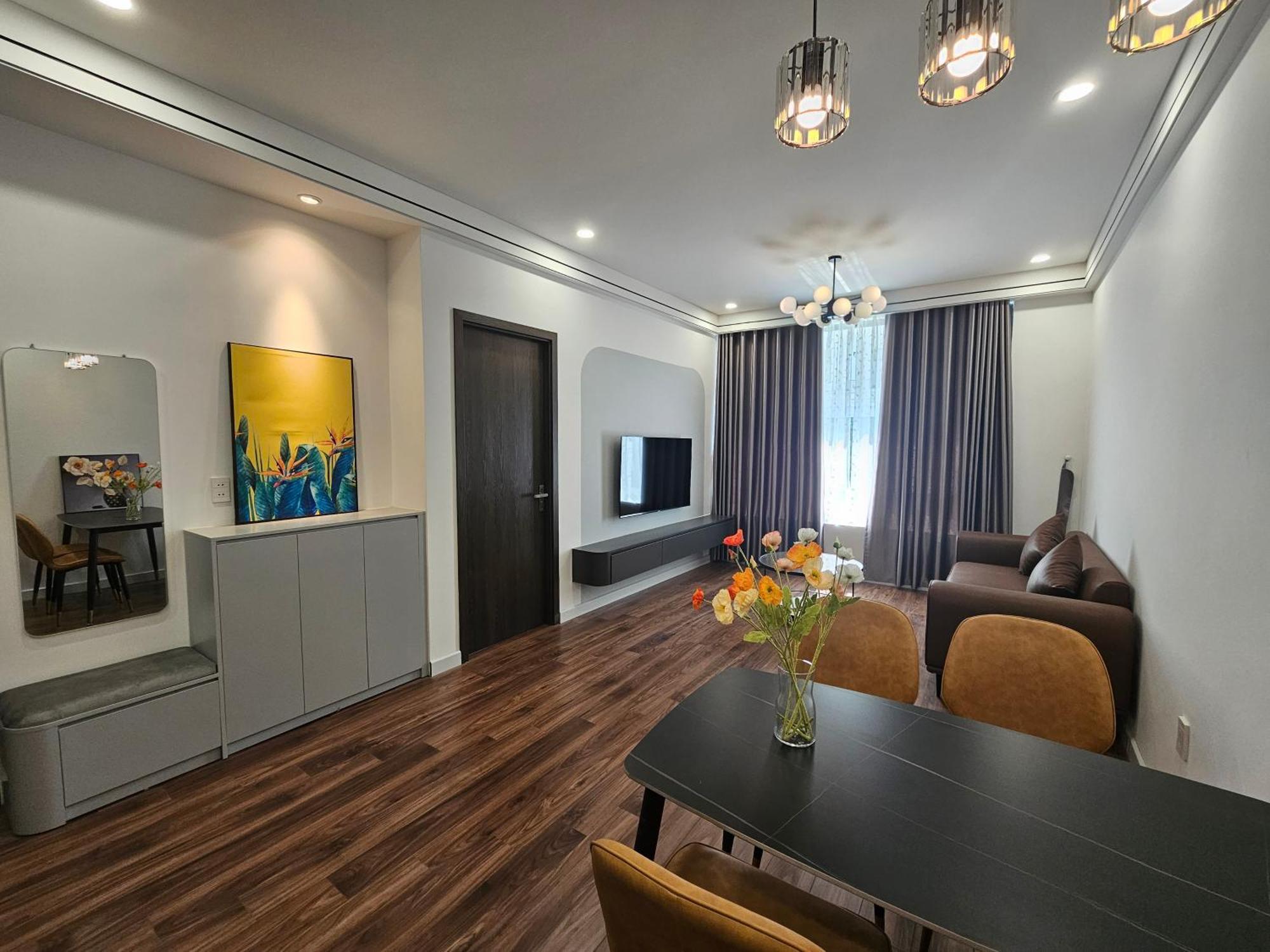 Tom Apartment - Vinhomes Marina Hai Phong Exteriör bild